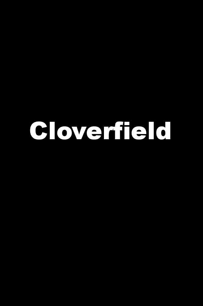 Cloverfield movie poster