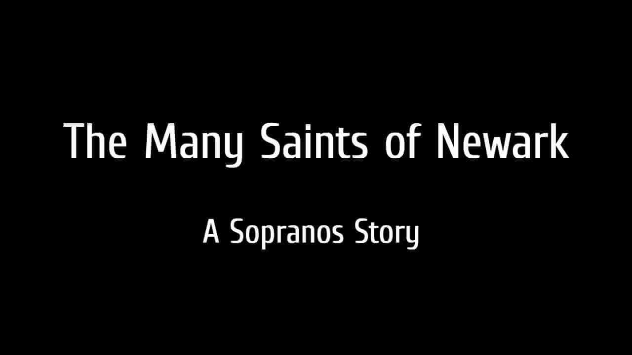 The Many Saints of Newark movie artwork