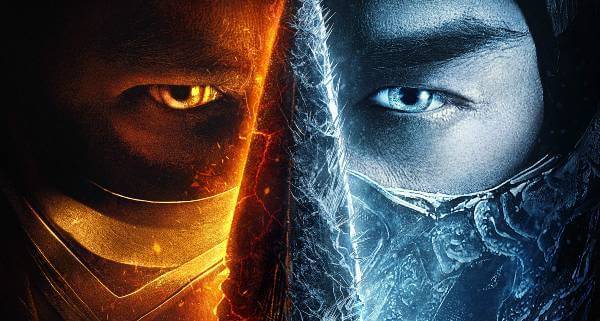 Mortal Kombat 2021 movie artwork
