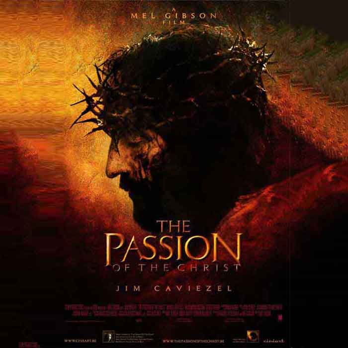 The Passion of the Christ movie artwork