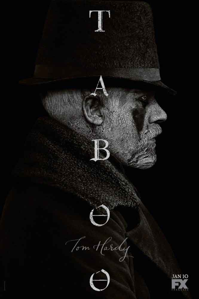 Taboo television series poster